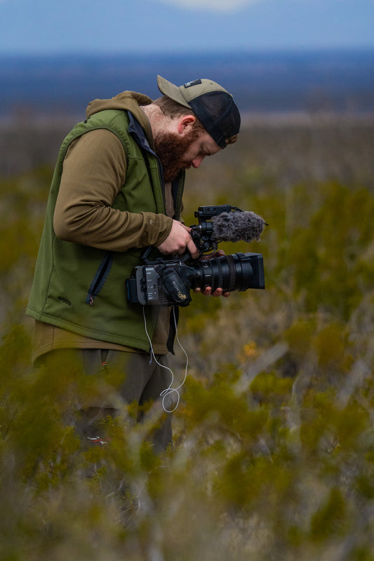 The Almighty Sony FX6. The RTP and Copeland Creative work horse.
