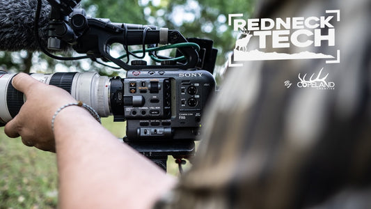 Sony FX6 Setup for filming outdoor content