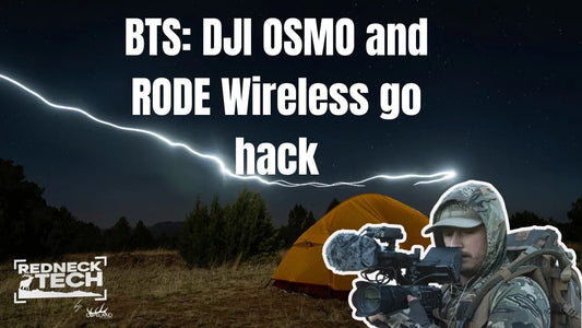 DJI Osmo Audio Hack using RODE Wireless go mics | BTS