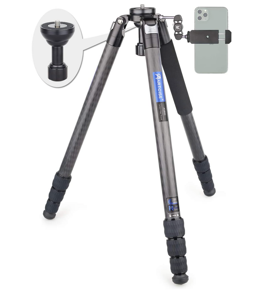 Best Carbon Tripod for hunting and outdoor content creation