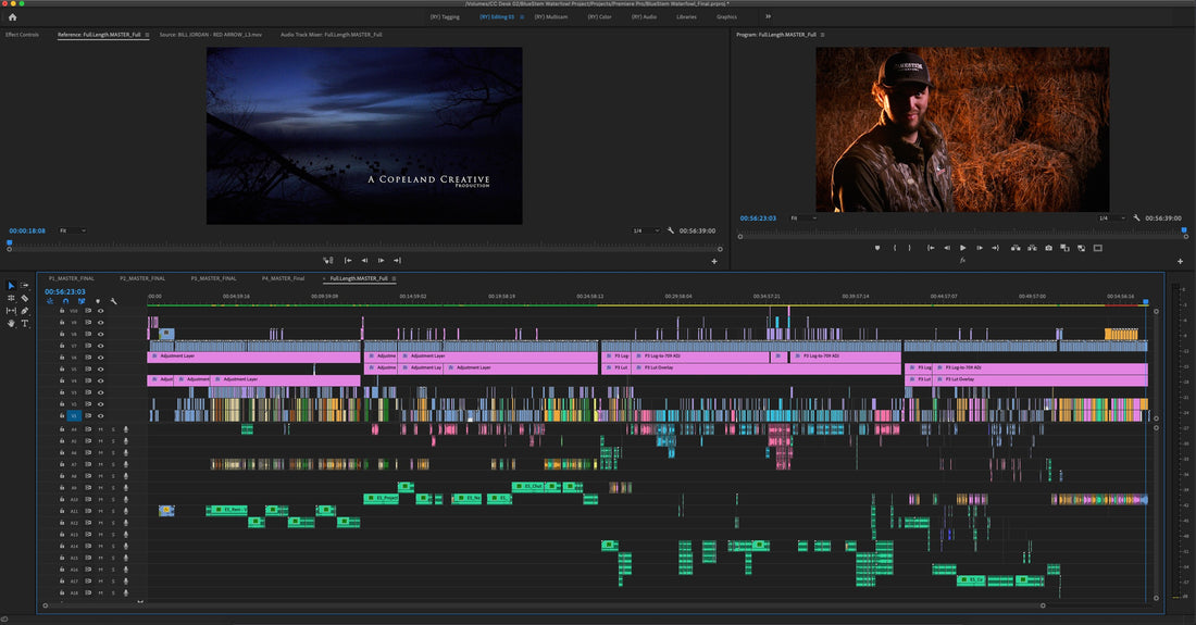 Live Editing Session
